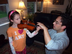 violin lesson violin lesson