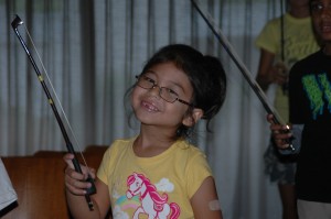 Suzuki violin group class group class