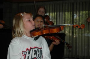 Suzuki violin group class Suzuki violin group class