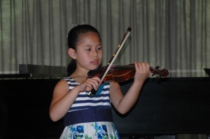 Suzuki violin studio recital Suzuki violin studio recital (June, 2011)