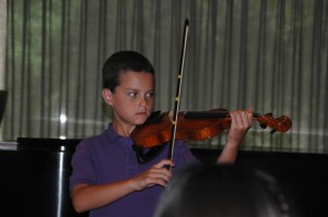 Suzuki violin studio recital Suzuki violin studio recital (June, 2011)