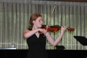 Suzuki violin studio recital Suzuki violin studio recital (June, 2011)