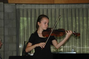 Suzuki violin studio recital Suzuki violin studio recital (June, 2011)