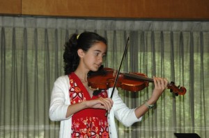 Suzuki violin studio recital Suzuki violin studio recital (June, 2011)
